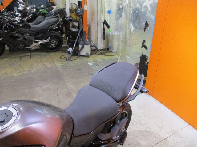 シートもこの通り破れもなければへたりもありません！！トルクが３７Ｎもあるのでタンデムも楽々！！